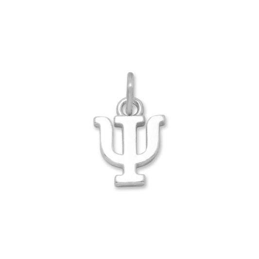 Greek Alphabet Letter Charm - Psi freeshipping - Higher Class Elegance