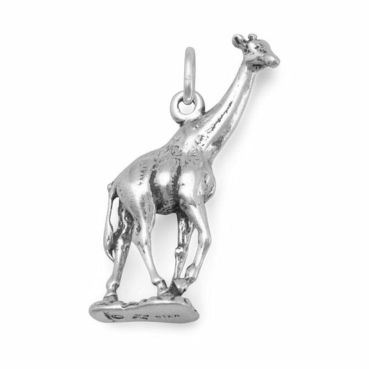 Gentle Giant! Giraffe Charm freeshipping - Higher Class Elegance