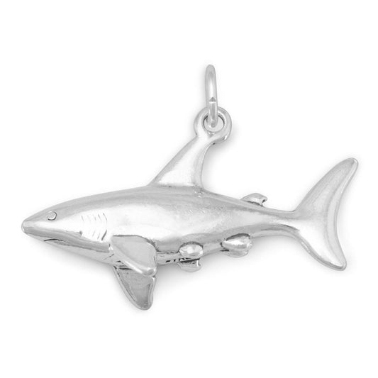 Seaside Sneakster! Shark Charm freeshipping - Higher Class Elegance