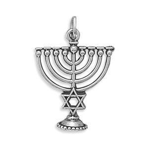 Hanukiah Charm freeshipping - Higher Class Elegance
