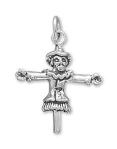 Scarecrow Charm freeshipping - Higher Class Elegance