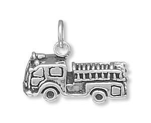 Fire Truck Charm freeshipping - Higher Class Elegance