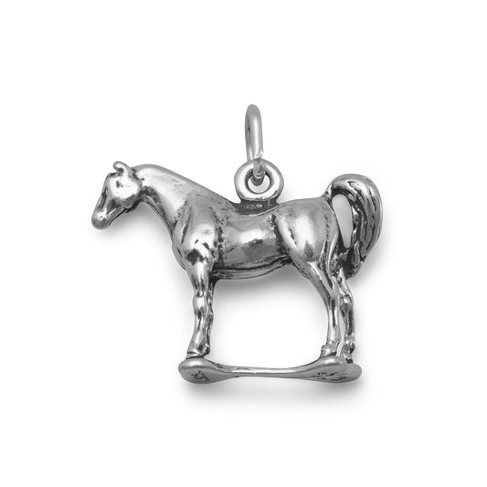 Standing Horse Charm freeshipping - Higher Class Elegance