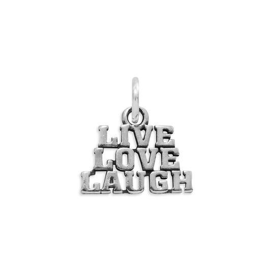 Live Love Laugh Charm freeshipping - Higher Class Elegance