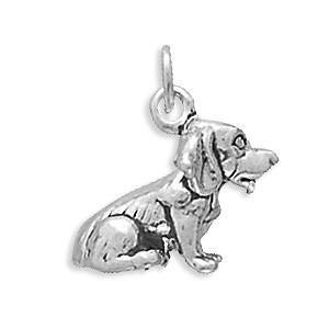 Beaming Beagle! Dog Charm freeshipping - Higher Class Elegance