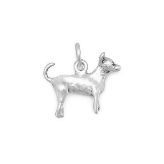 Cheery Chihuahua! Dog Charm freeshipping - Higher Class Elegance