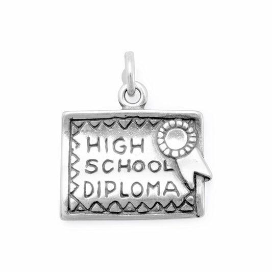 High School Diploma Charm freeshipping - Higher Class Elegance