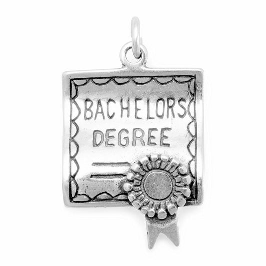Bachelors Degree Charm freeshipping - Higher Class Elegance