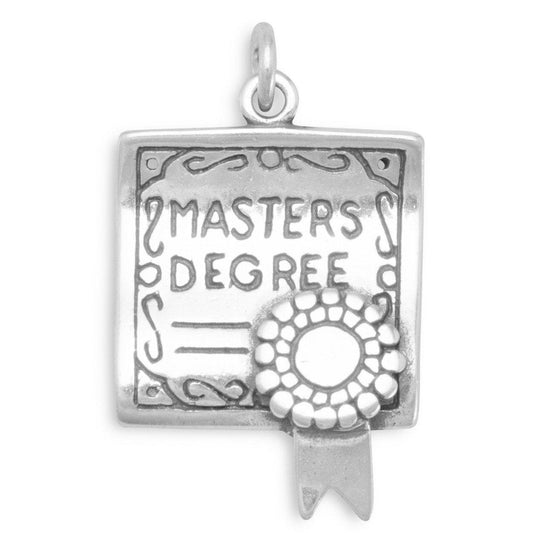 Masters Degree Charm freeshipping - Higher Class Elegance