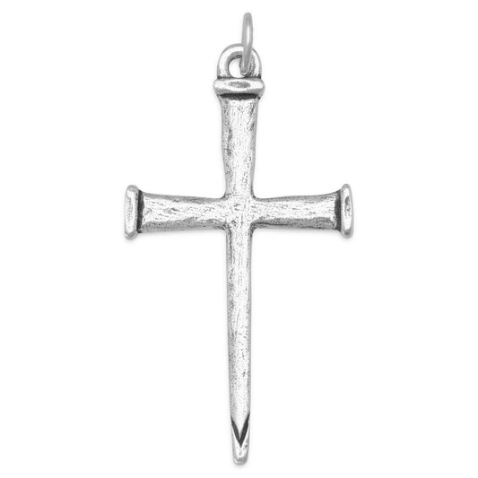 Cross of Nails Pendant freeshipping - Higher Class Elegance