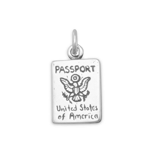 Passport Charm freeshipping - Higher Class Elegance