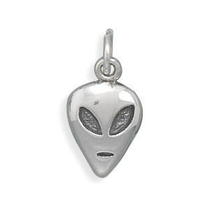 Alien Head Charm freeshipping - Higher Class Elegance