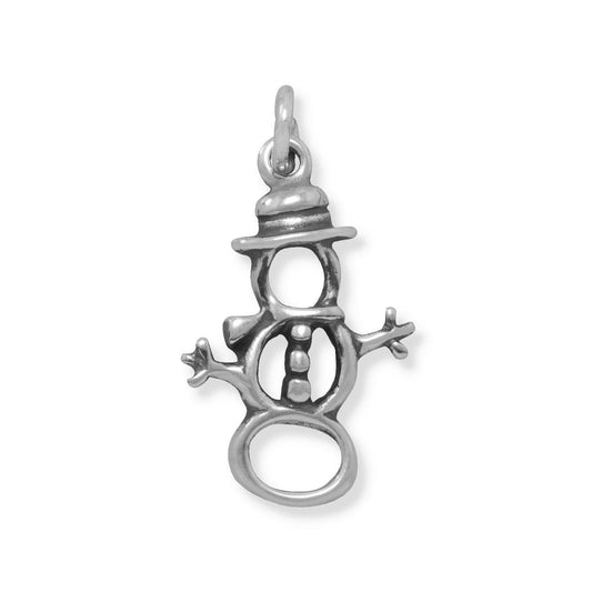 Snowman Charm freeshipping - Higher Class Elegance
