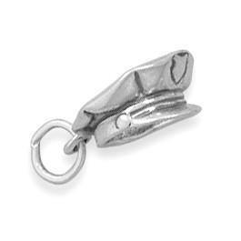 Police Officer Hat Charm freeshipping - Higher Class Elegance