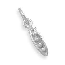 Peas in a Pod Charm freeshipping - Higher Class Elegance