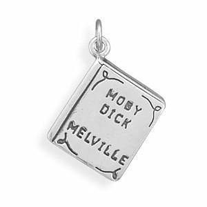 Moby Dick Book Charm freeshipping - Higher Class Elegance