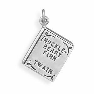 Huckleberry Finn Book Charm freeshipping - Higher Class Elegance