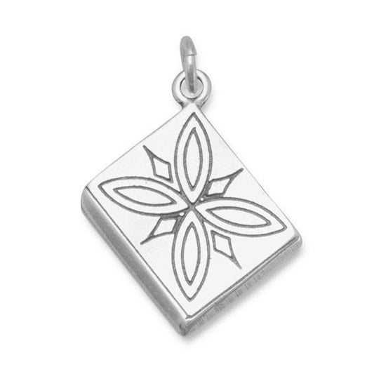 Pride and Prejudice Book Charm freeshipping - Higher Class Elegance