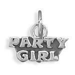 Party Girl Charm freeshipping - Higher Class Elegance