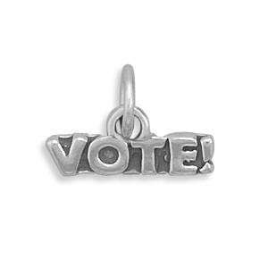 Vote Charm freeshipping - Higher Class Elegance