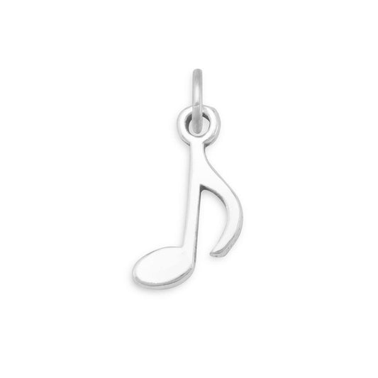 Musical 8th Note Charm freeshipping - Higher Class Elegance