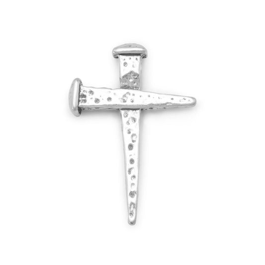 Oxidized Cross of Nails Slide freeshipping - Higher Class Elegance