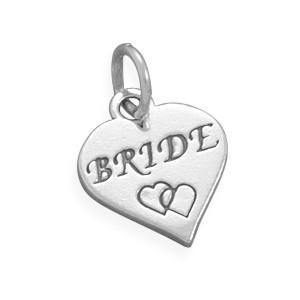 Oxidized Bride Charm freeshipping - Higher Class Elegance