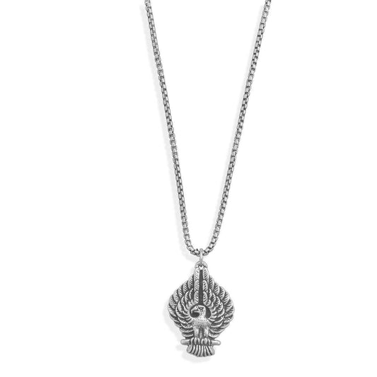 Oxidized Eagle Pendant freeshipping - Higher Class Elegance