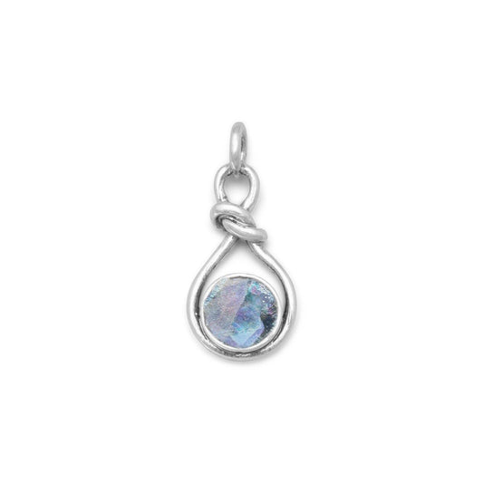 Roman Glass Knot Style Pendant freeshipping - Higher Class Elegance