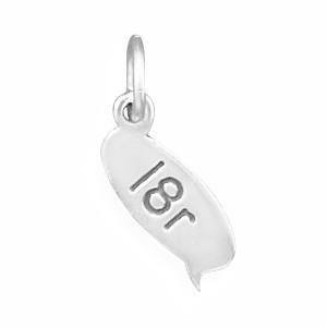 l8r Text Message Charm freeshipping - Higher Class Elegance