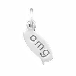 omg Text Message Charm freeshipping - Higher Class Elegance