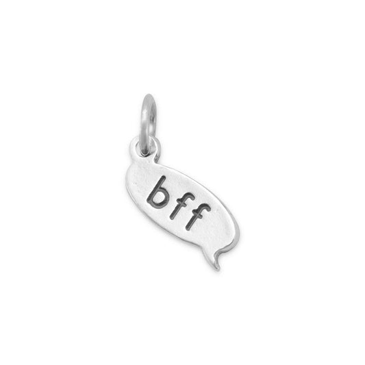 bff Text Message Charm freeshipping - Higher Class Elegance