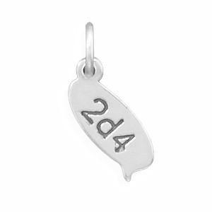 2d4 Text Message Charm freeshipping - Higher Class Elegance