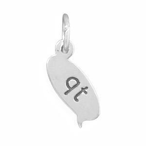 qt Text Message Charm freeshipping - Higher Class Elegance