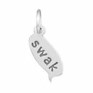 swak Text Message Charm freeshipping - Higher Class Elegance