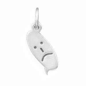 :-( Text Message Charm freeshipping - Higher Class Elegance