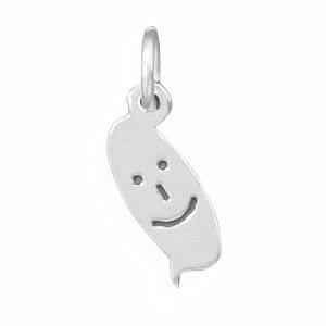 :-) Text Message Charm freeshipping - Higher Class Elegance