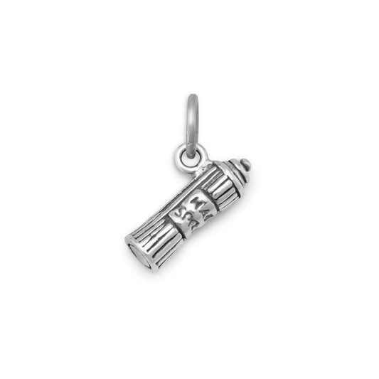 Oxidized Hair Spray Charm freeshipping - Higher Class Elegance
