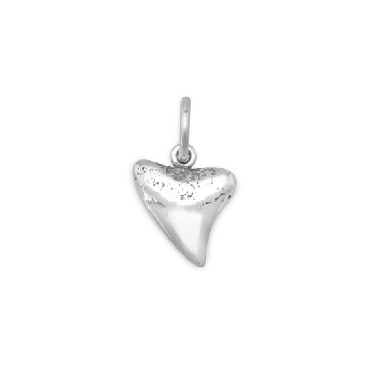 Oxidized Sharks Tooth Charm freeshipping - Higher Class Elegance