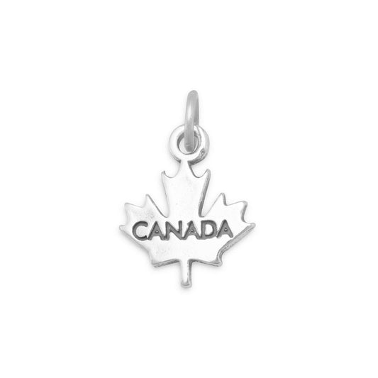 Canada Maple Leaf Charm freeshipping - Higher Class Elegance
