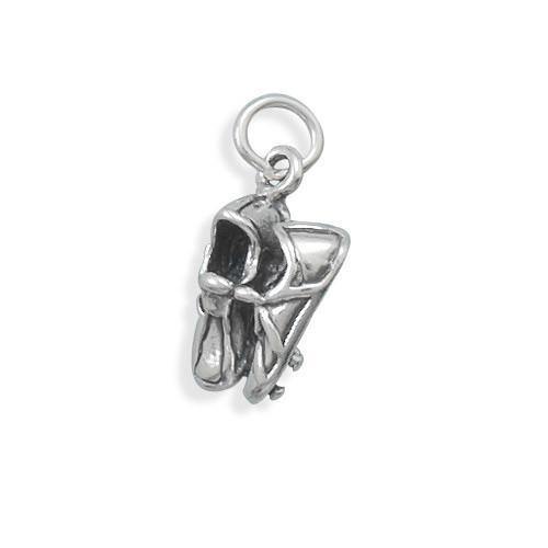 Oxidized Track Shoes Charm freeshipping - Higher Class Elegance
