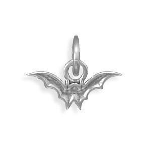 Oxidized Bat Charm freeshipping - Higher Class Elegance