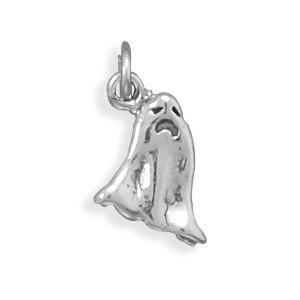 Oxidized Ghost Charm freeshipping - Higher Class Elegance
