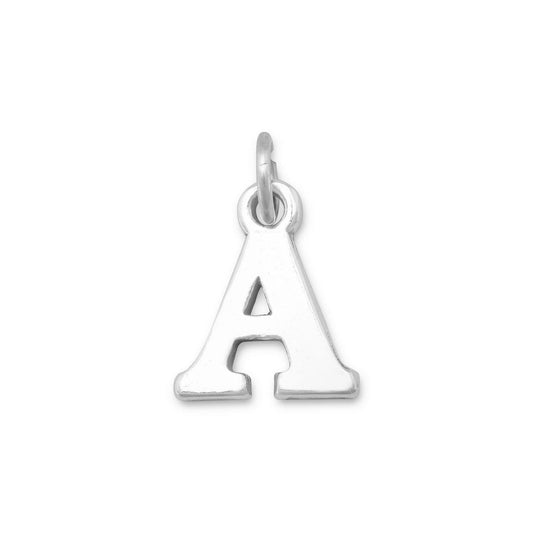 Oxidized "A" Charm freeshipping - Higher Class Elegance