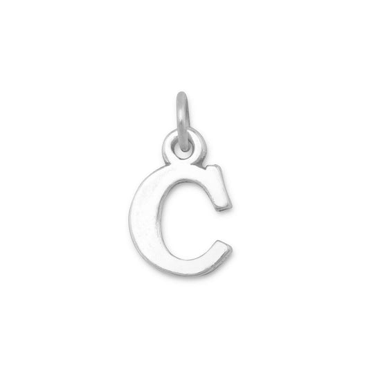 Oxidized "C" Charm freeshipping - Higher Class Elegance