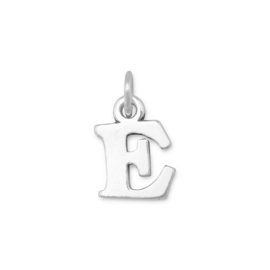 Greek Alphabet Letter Charm - Epsilon freeshipping - Higher Class Elegance