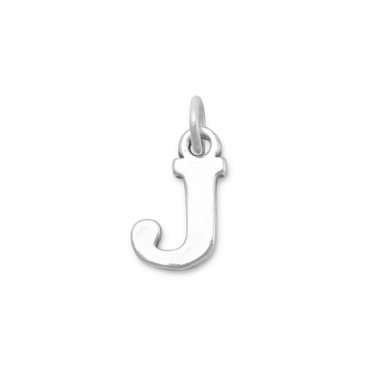 Oxidized "J" Charm freeshipping - Higher Class Elegance