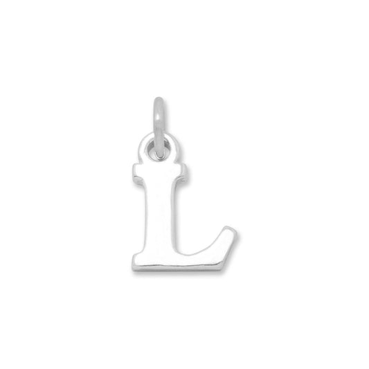 Oxidized "L" Charm freeshipping - Higher Class Elegance
