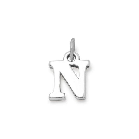 Greek Alphabet Letter Charm - Nu freeshipping - Higher Class Elegance