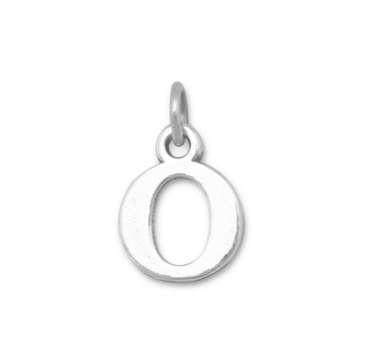 Greek Alphabet Letter Charm - Omicron freeshipping - Higher Class Elegance